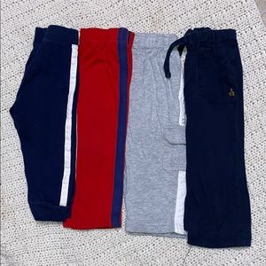 Lot of size 18 month boys pants.